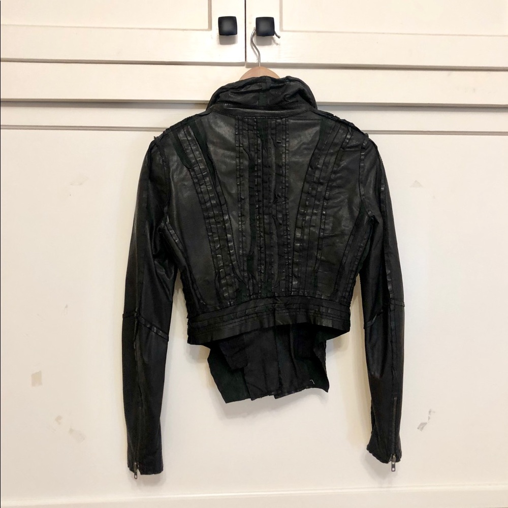 Muubaa Leather Jacket - Picture 3 of 5